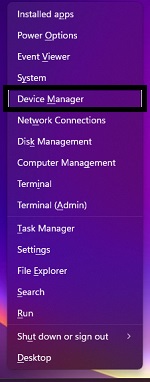 Update the Keyboard Driver to Fix Your Laptop Keyboard Not Working Issue