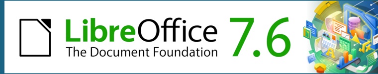 LibreOffice 7.6.5 Banner